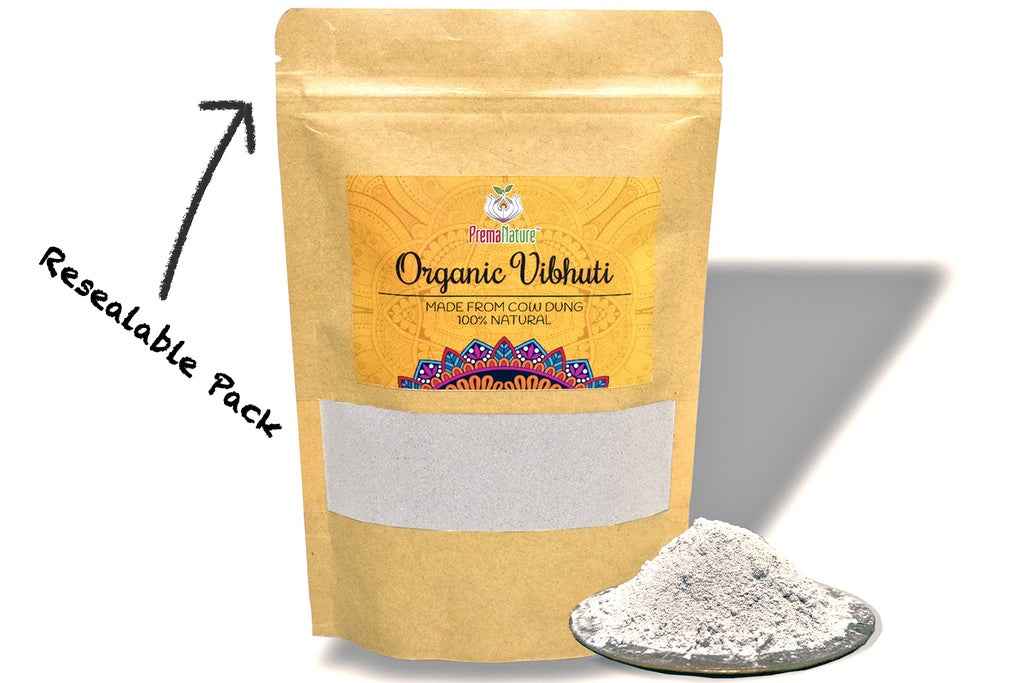 Organic Vibhuti