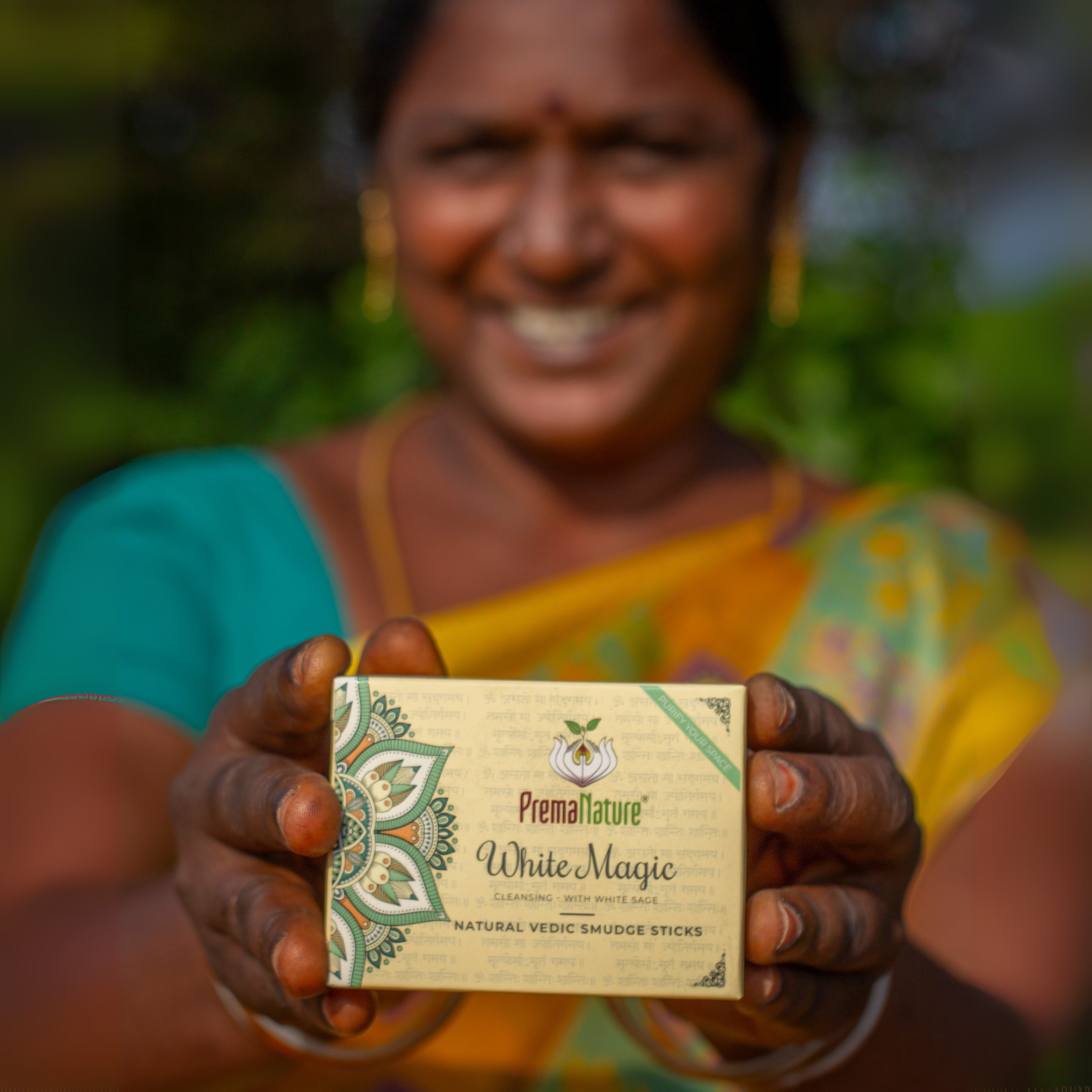 White Magic dhoop (White Sage)