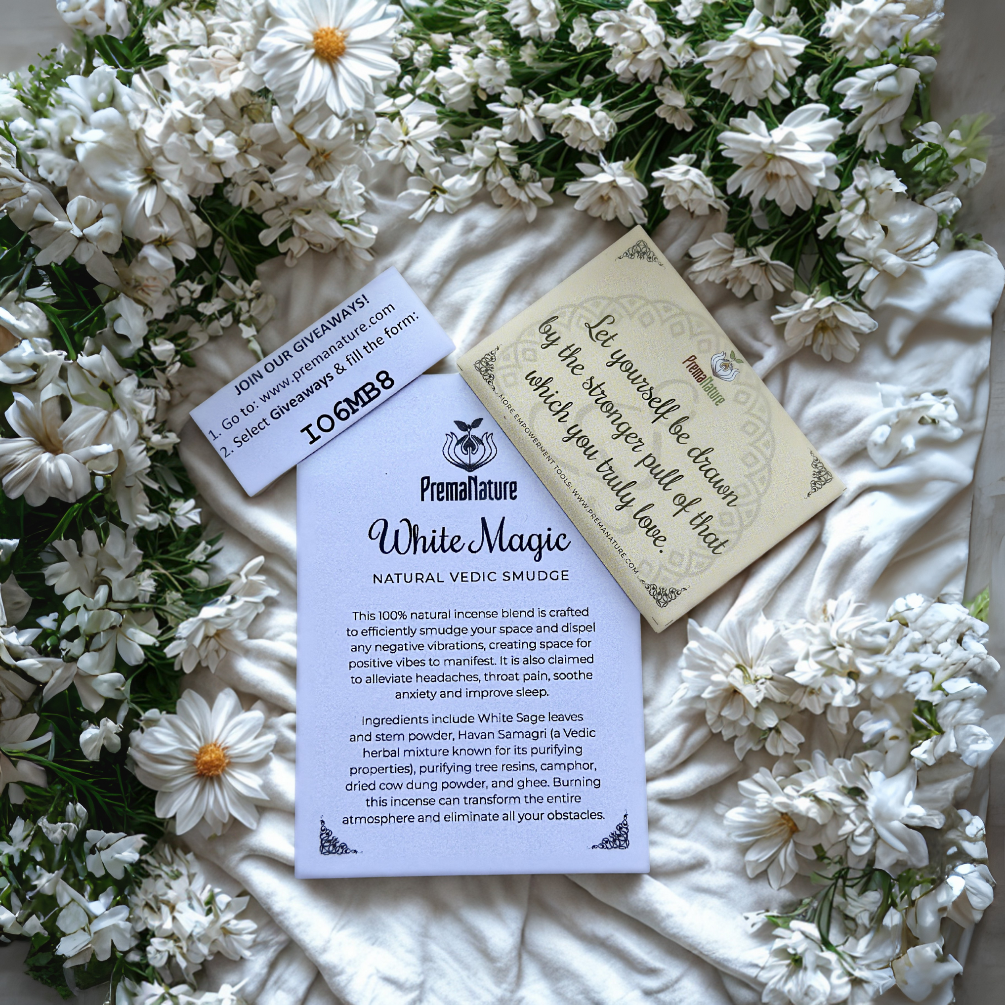 White Magic dhoop (White Sage)