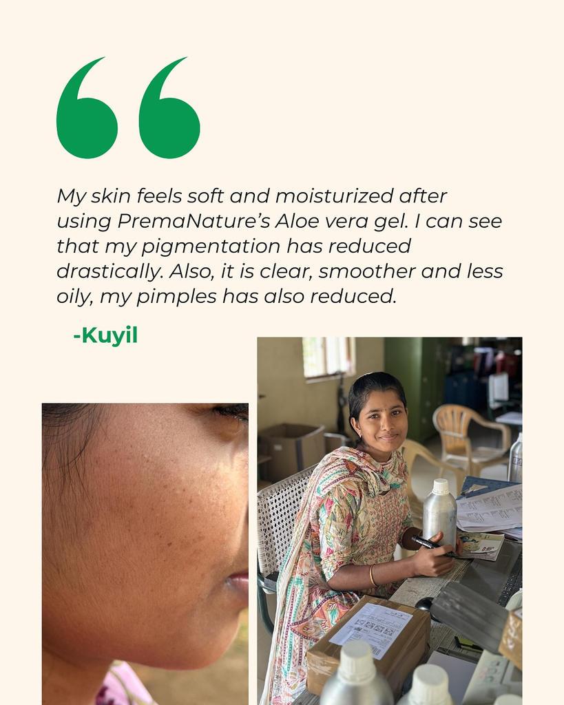 Organic Aloe Vera Gel