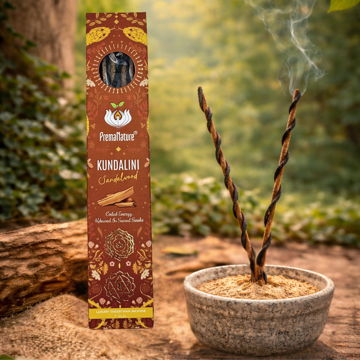 Kundalini Sandalwood – view 5