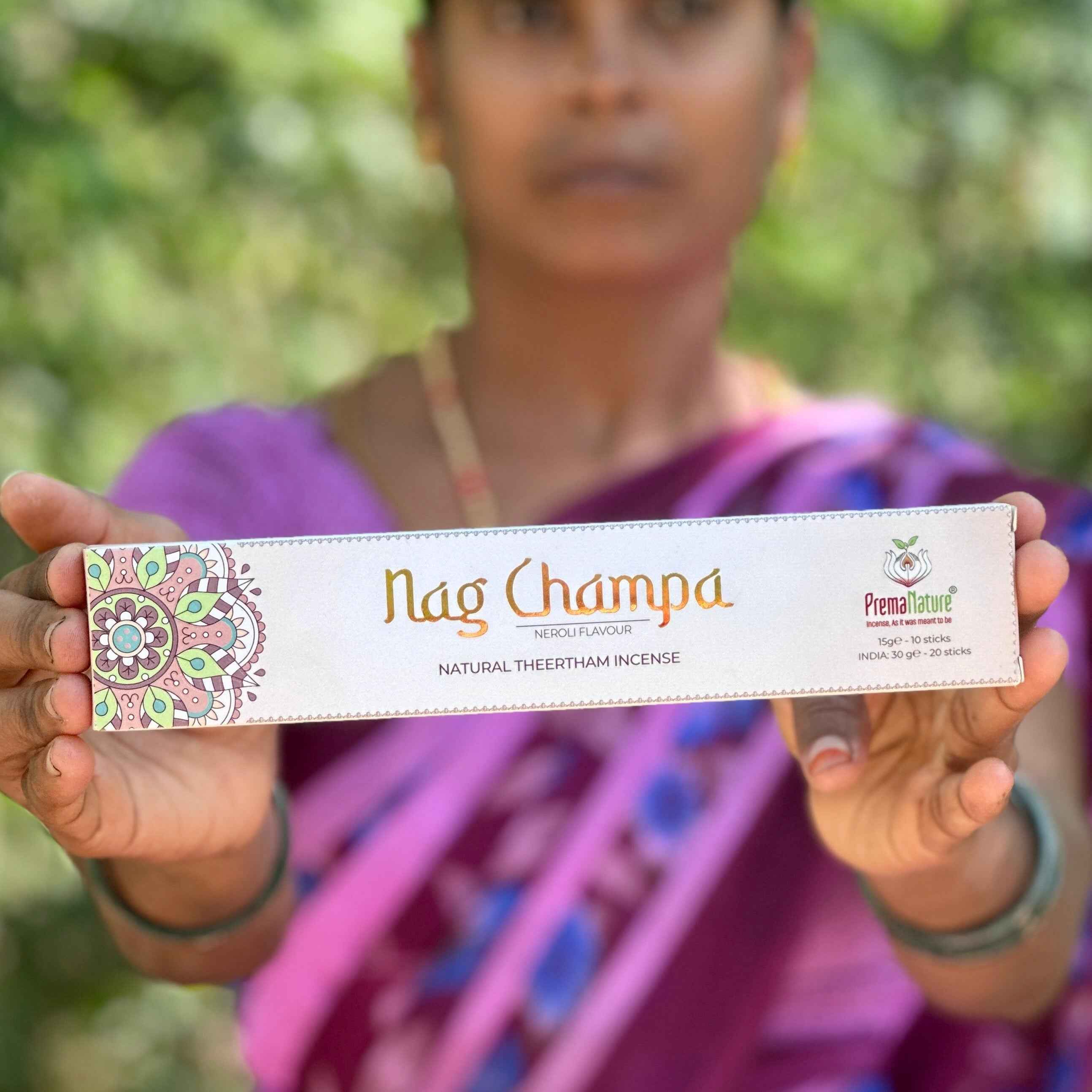 Nag Champa Neroli - 15g