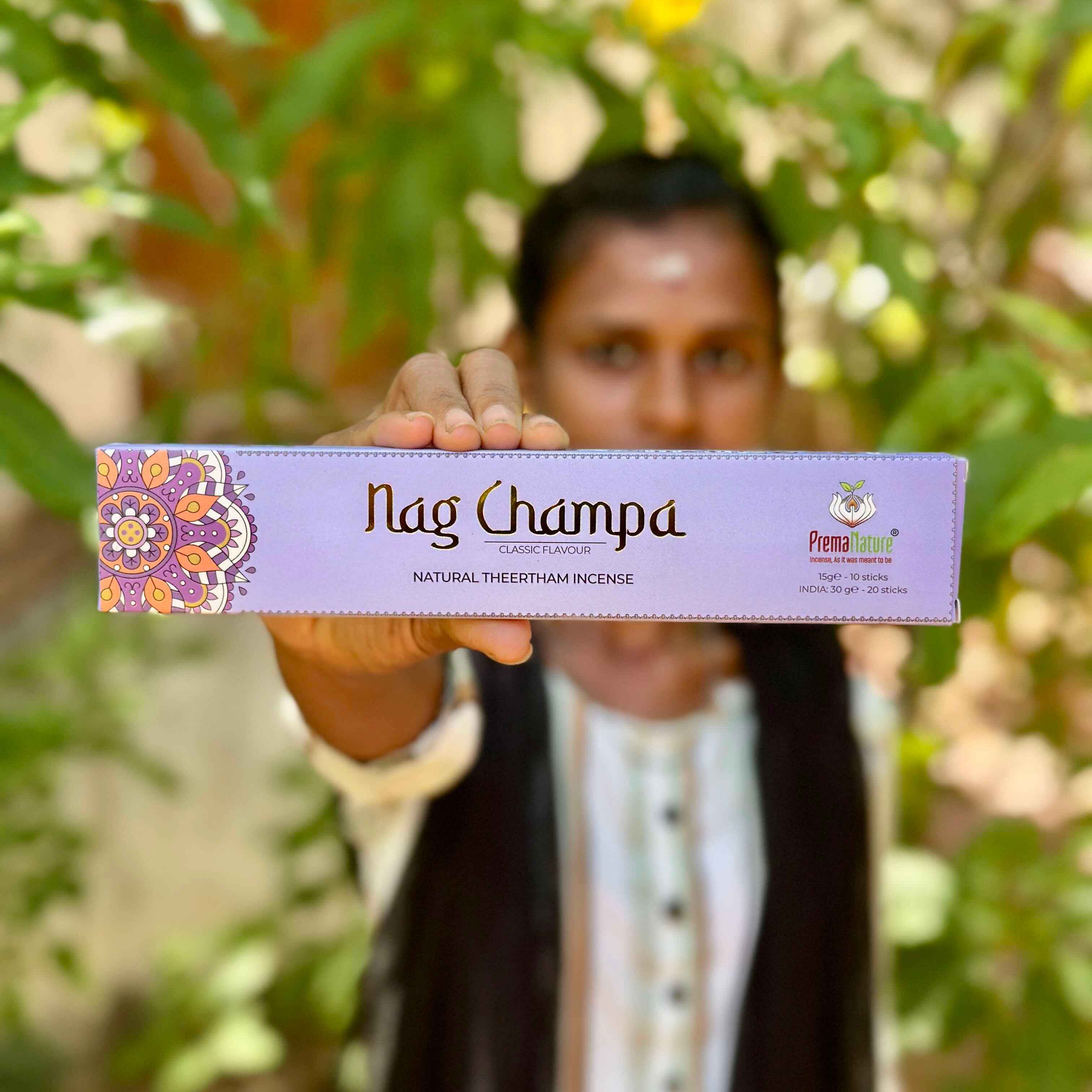 Nag Champa Classic - 15g