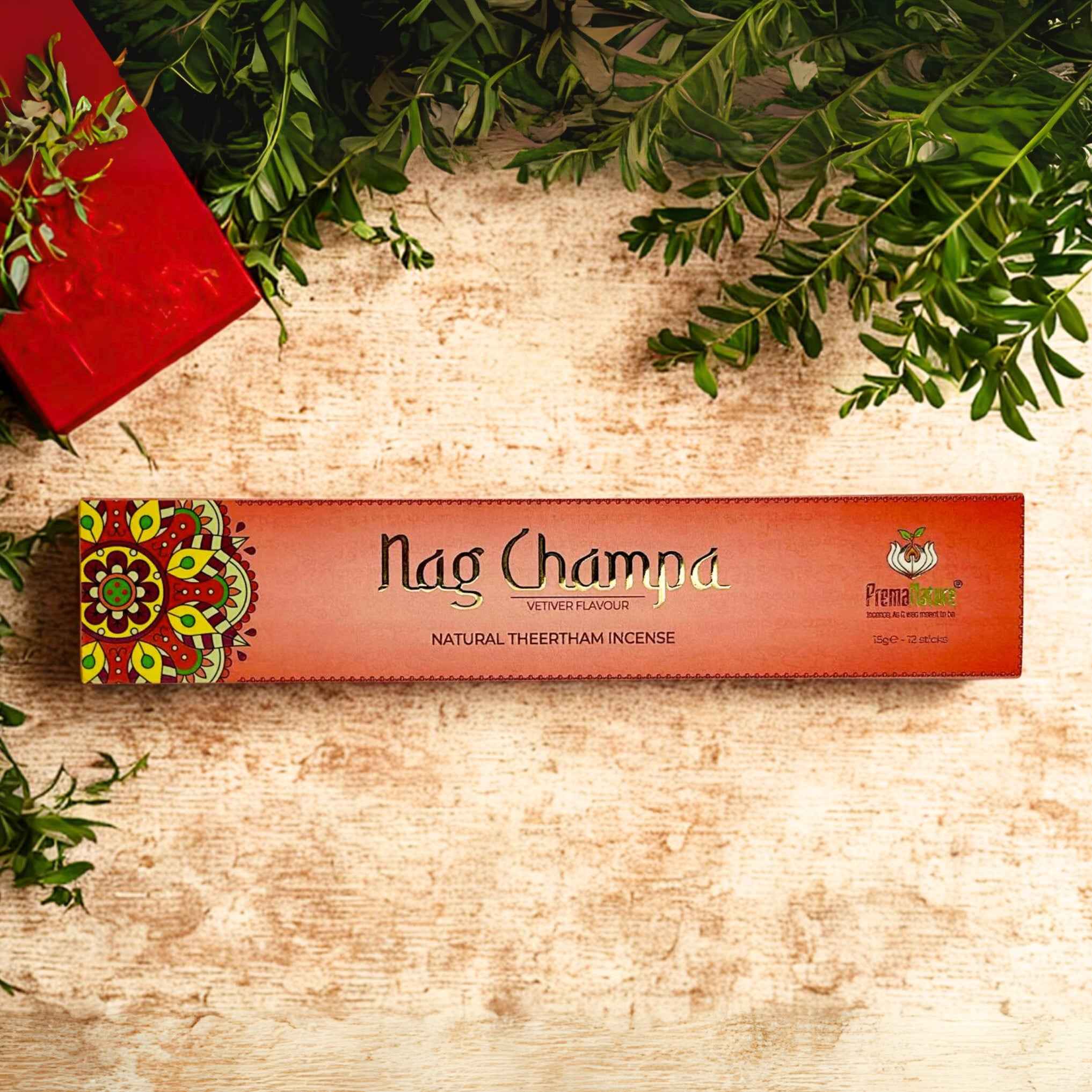 Nag Champa Vetiver - 15g