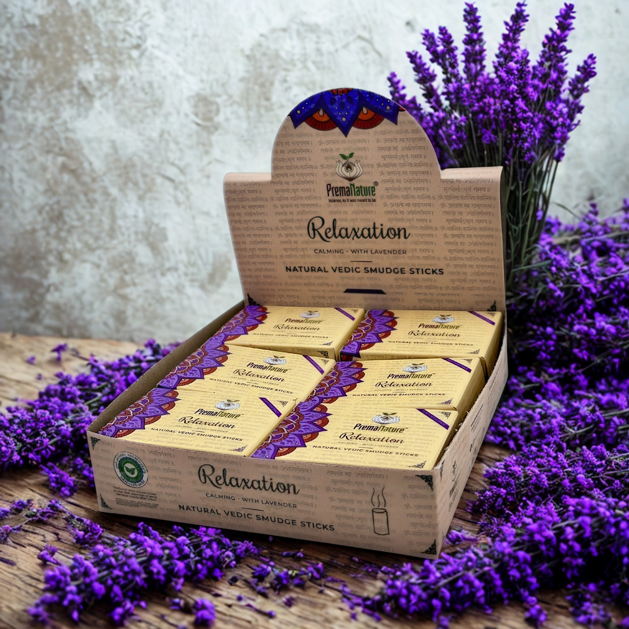 Relaxation dhoop (Lavender)