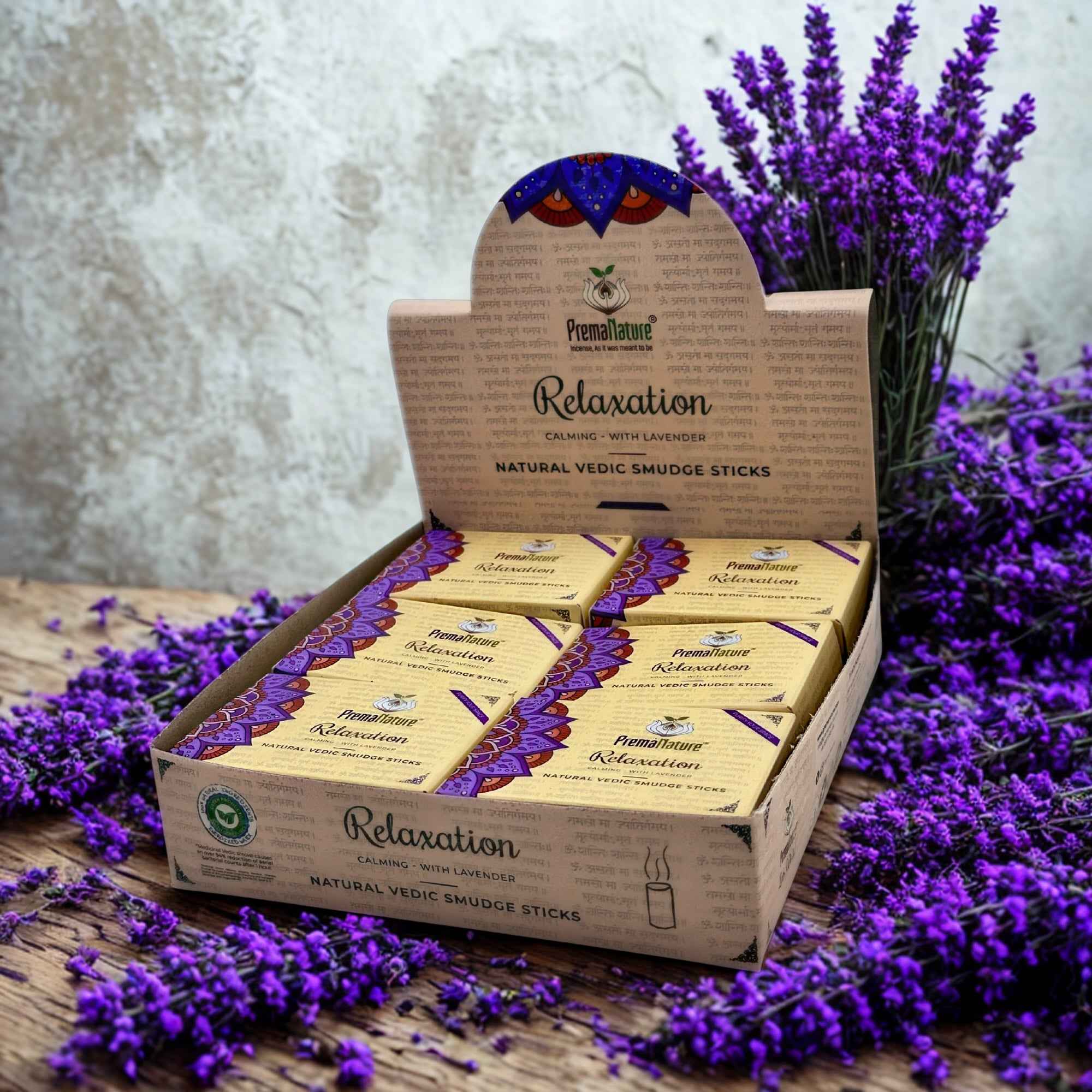 Relaxation dhoop (Lavender)