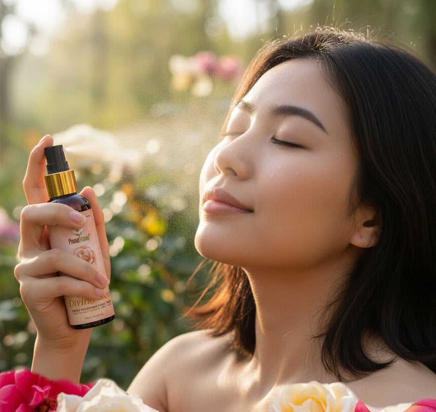 Divine Dew (Theertham Rose Water Face Toner)