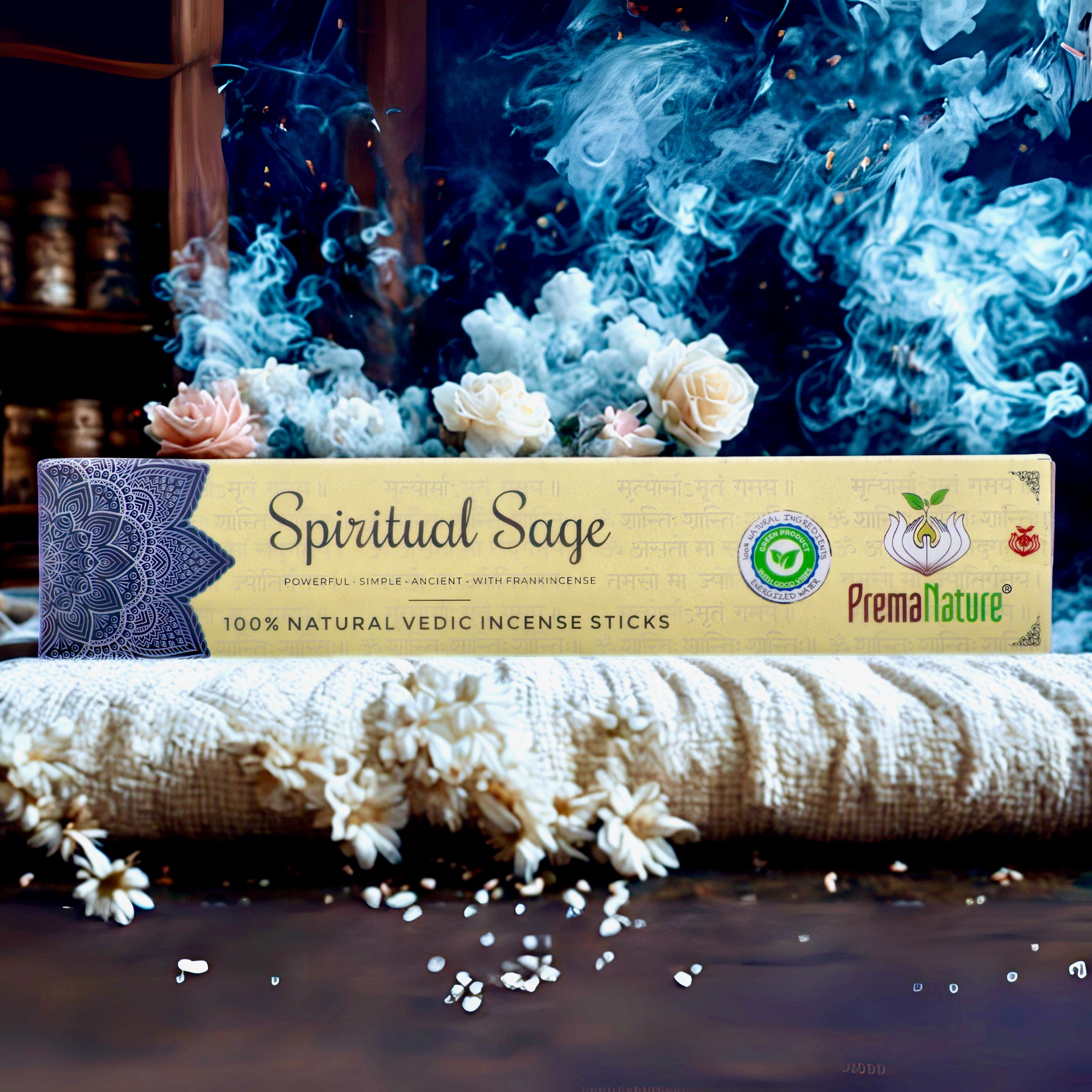 Spiritual Sage incense (Frankincense)