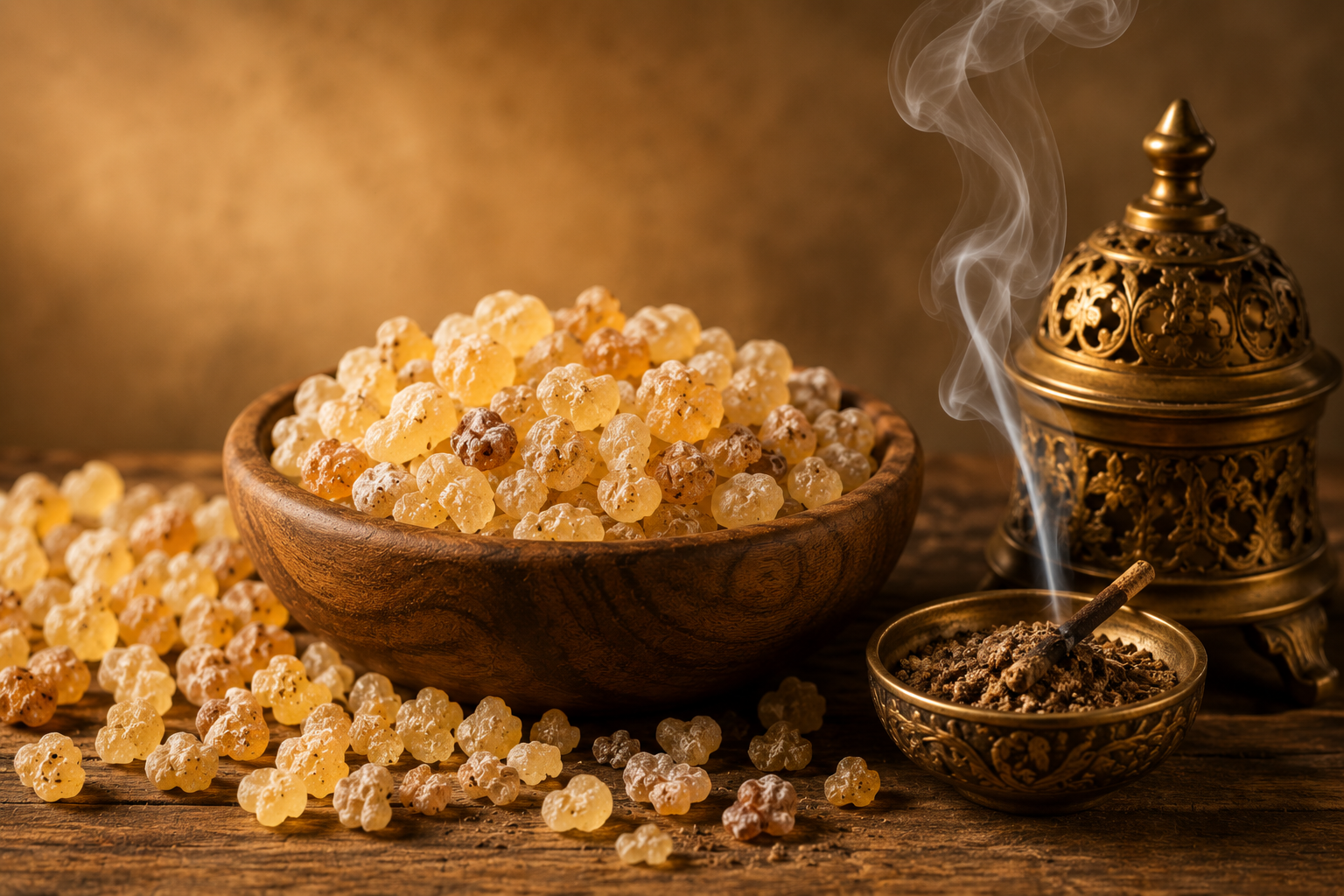 How to Choose High-Quality Frankincense Incense