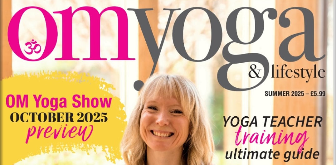 Publication - OM YOGA MAGAZINE