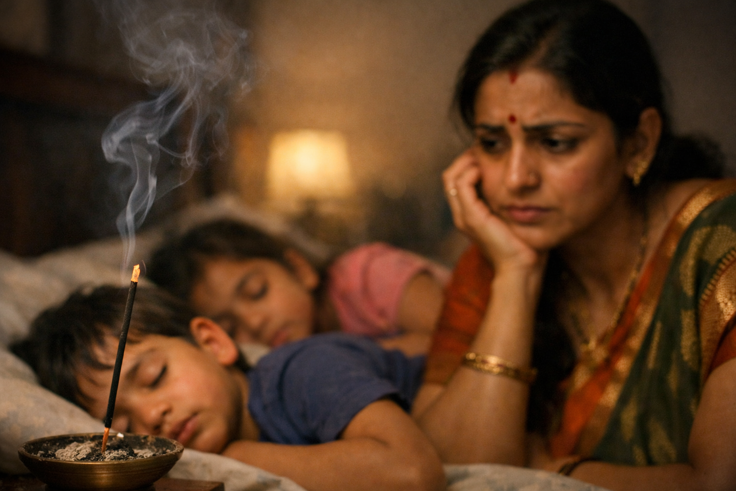 The Hidden Danger of Chemical Incense in Indian Homes