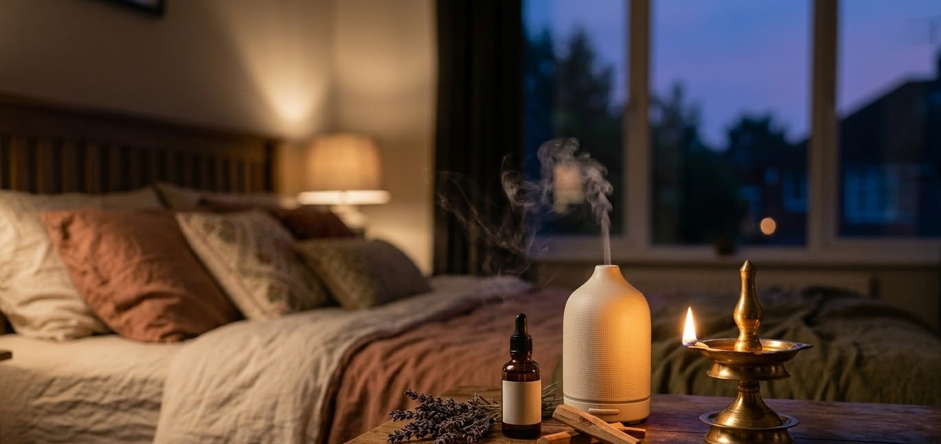 Essential Oils for Sleep: A 10-Minute Wind-Down Ritual