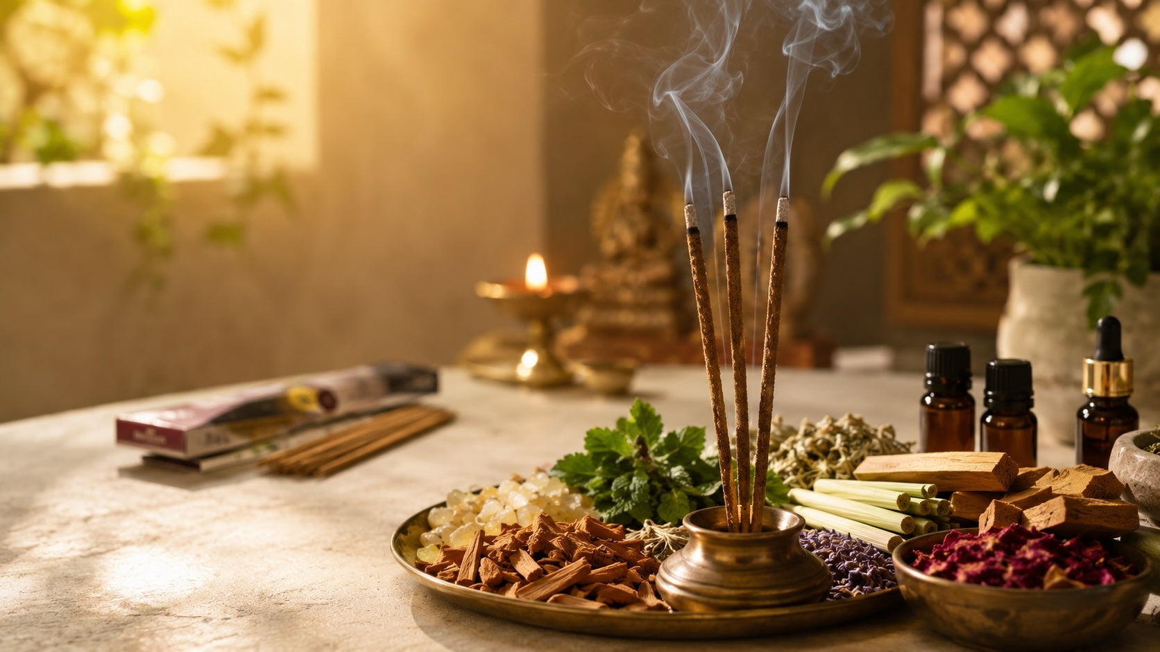 Best Natural & Chemical-Free Agarbatti: A Buying Guide