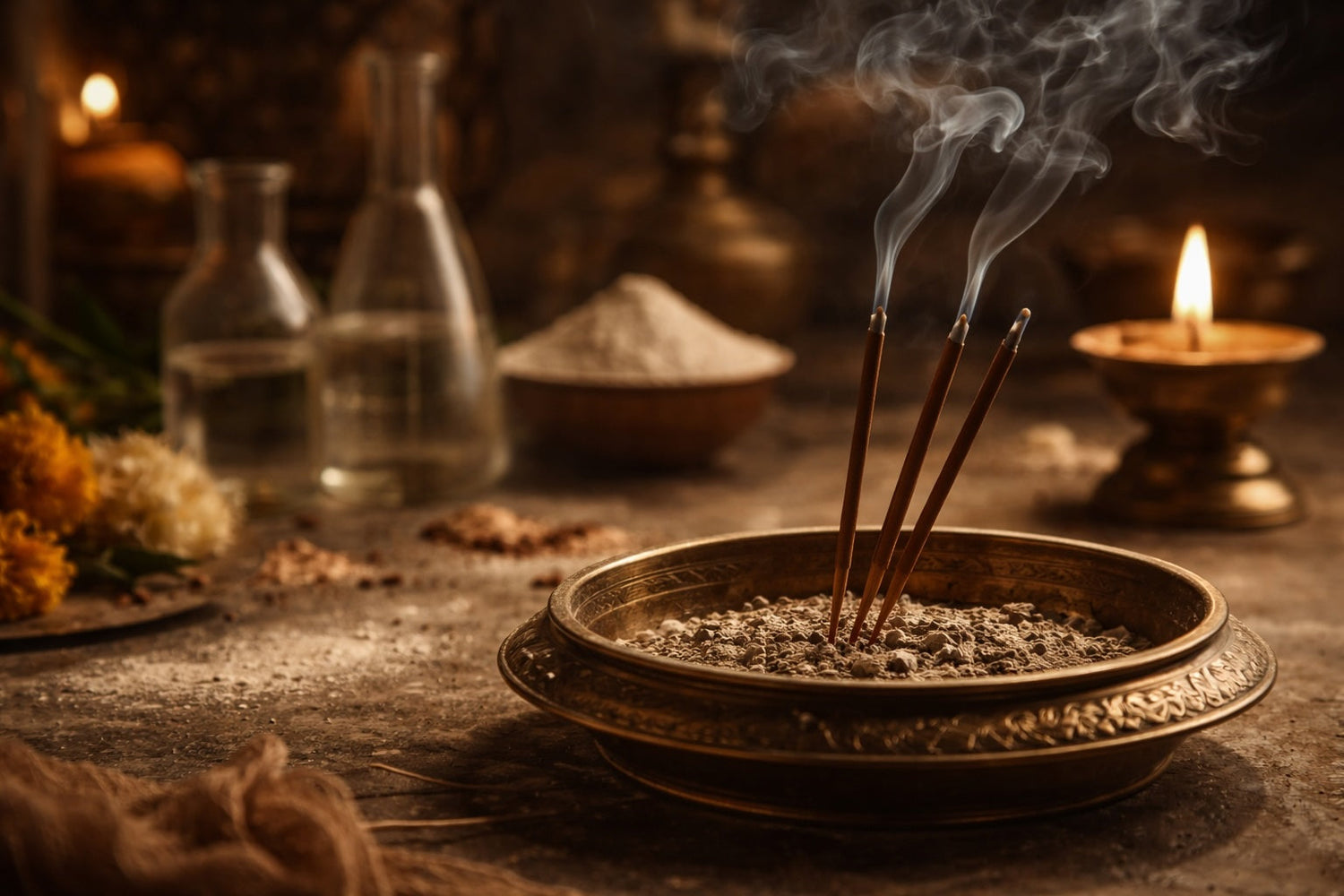 A pharmacist reveals the truth about agarbatti: hidden chemicals, DPG, and synthetic fragrances. Discover how to choose safe, natural incense for your family.