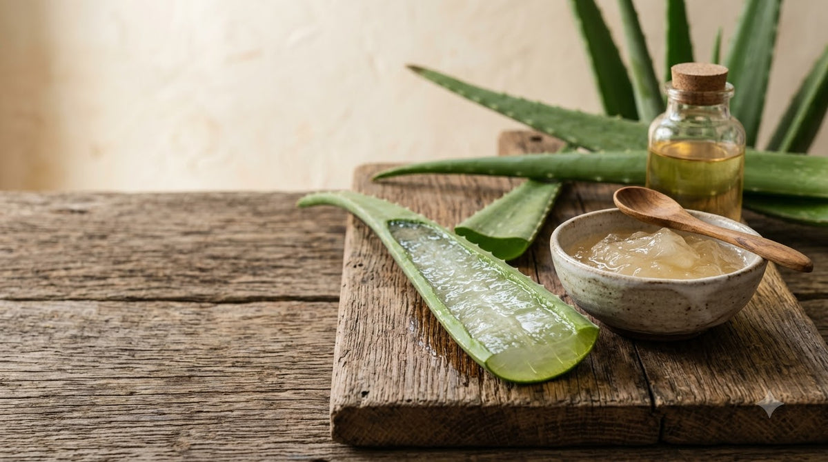 Pure Aloe Vera Gel Without Chemicals: How to Read the Label