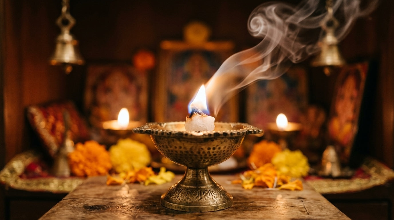 What's Really Inside Your Pooja Camphor? A Pharmacist Reveals the Truth About Kapur