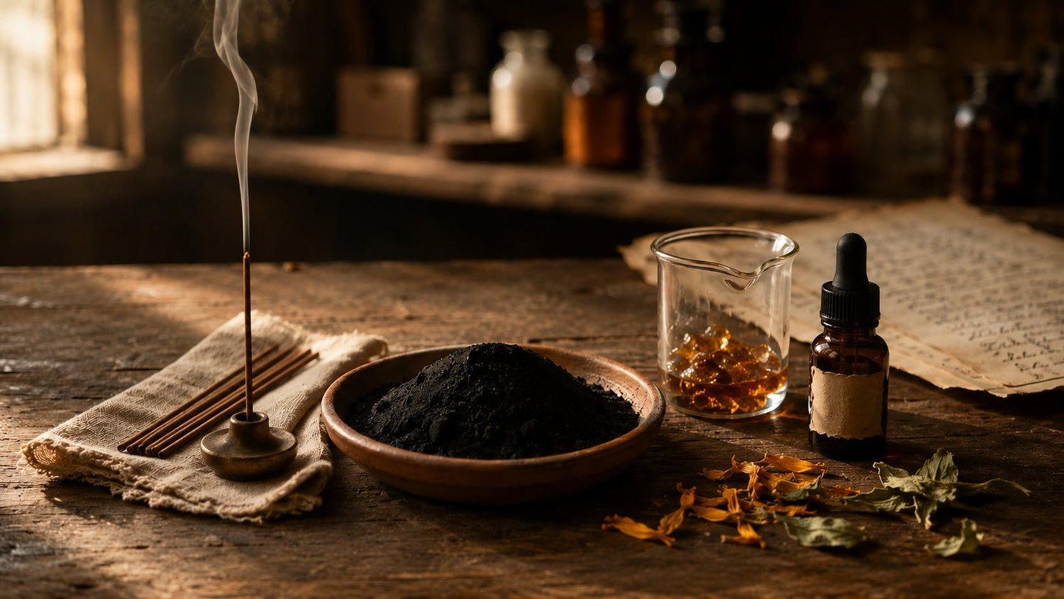 The Belgian Pharmacist Who Defended Charcoal
