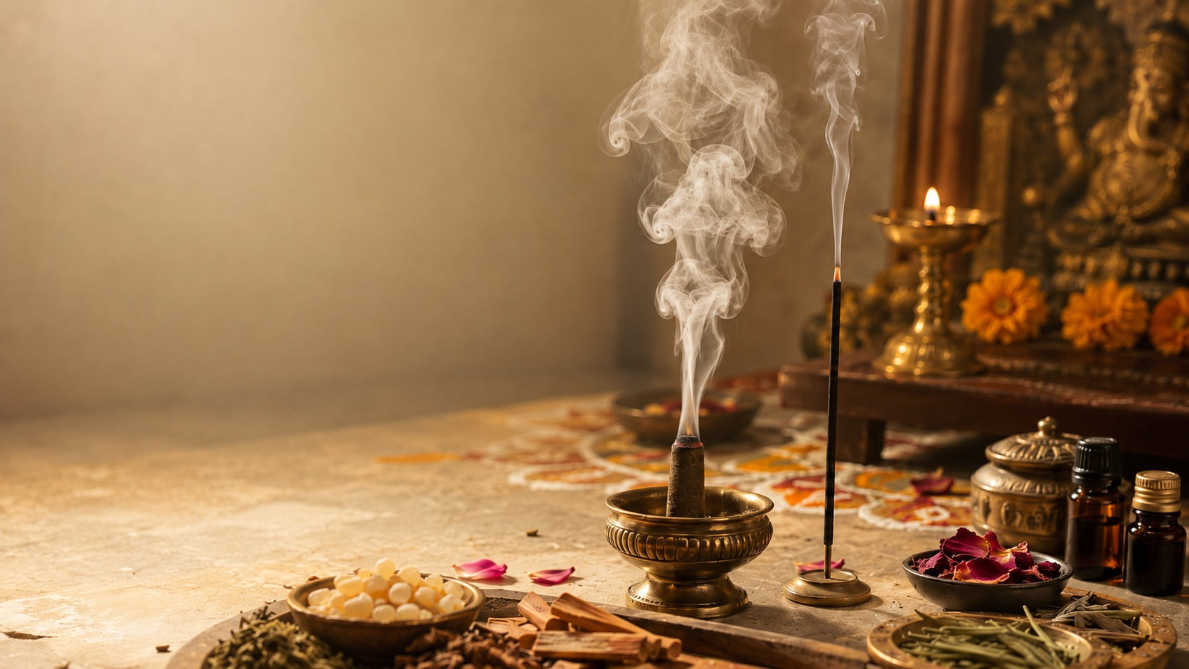 Dhoop vs Agarbatti: The Real Difference (and How to Use Dhoop)