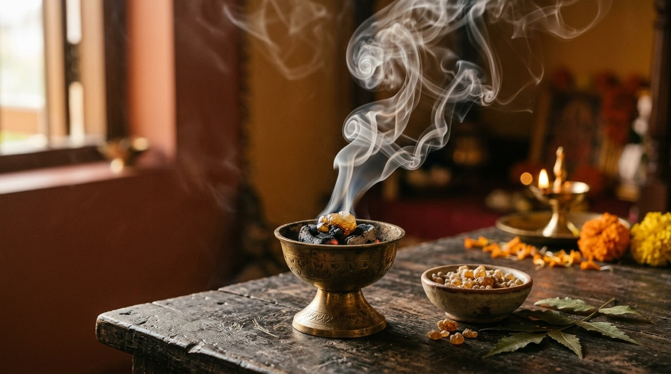 What Is Sambrani? Meaning, Ingredients & How It's Made
