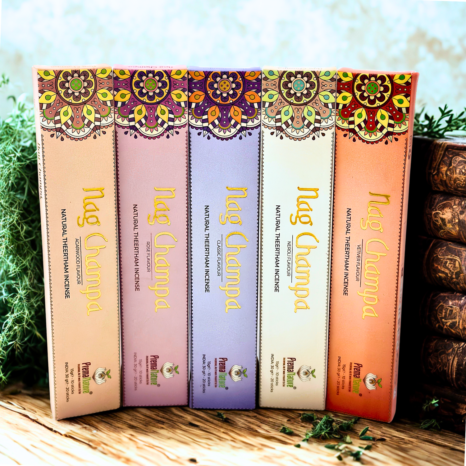 Nag Champa Incense Series