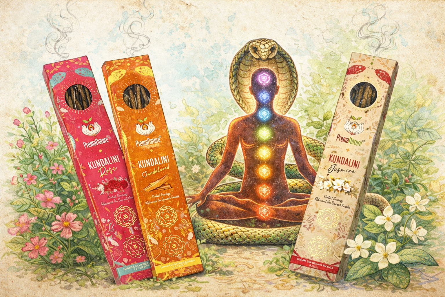 Kundalini Incense Rituals