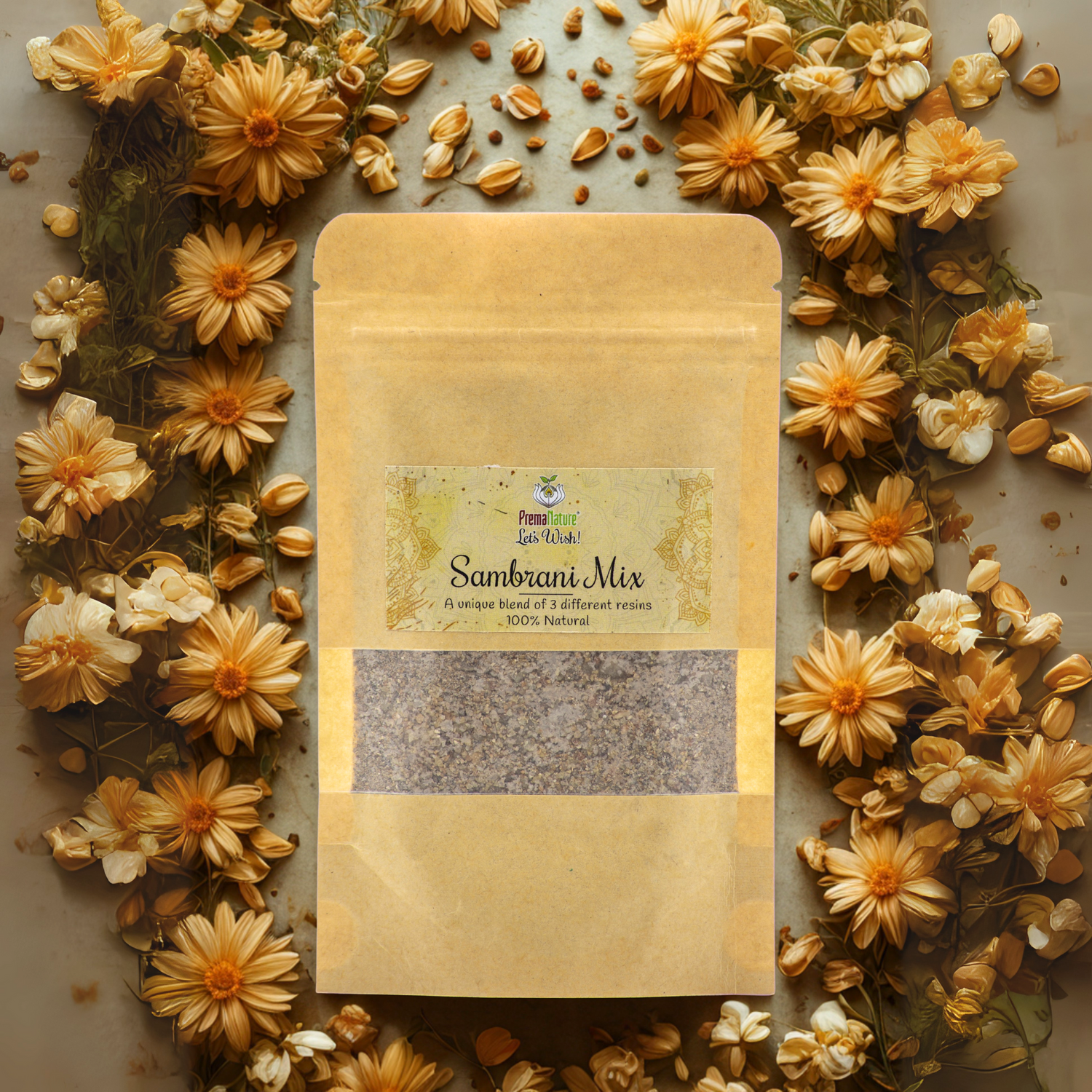 Sambrani Resin Mix