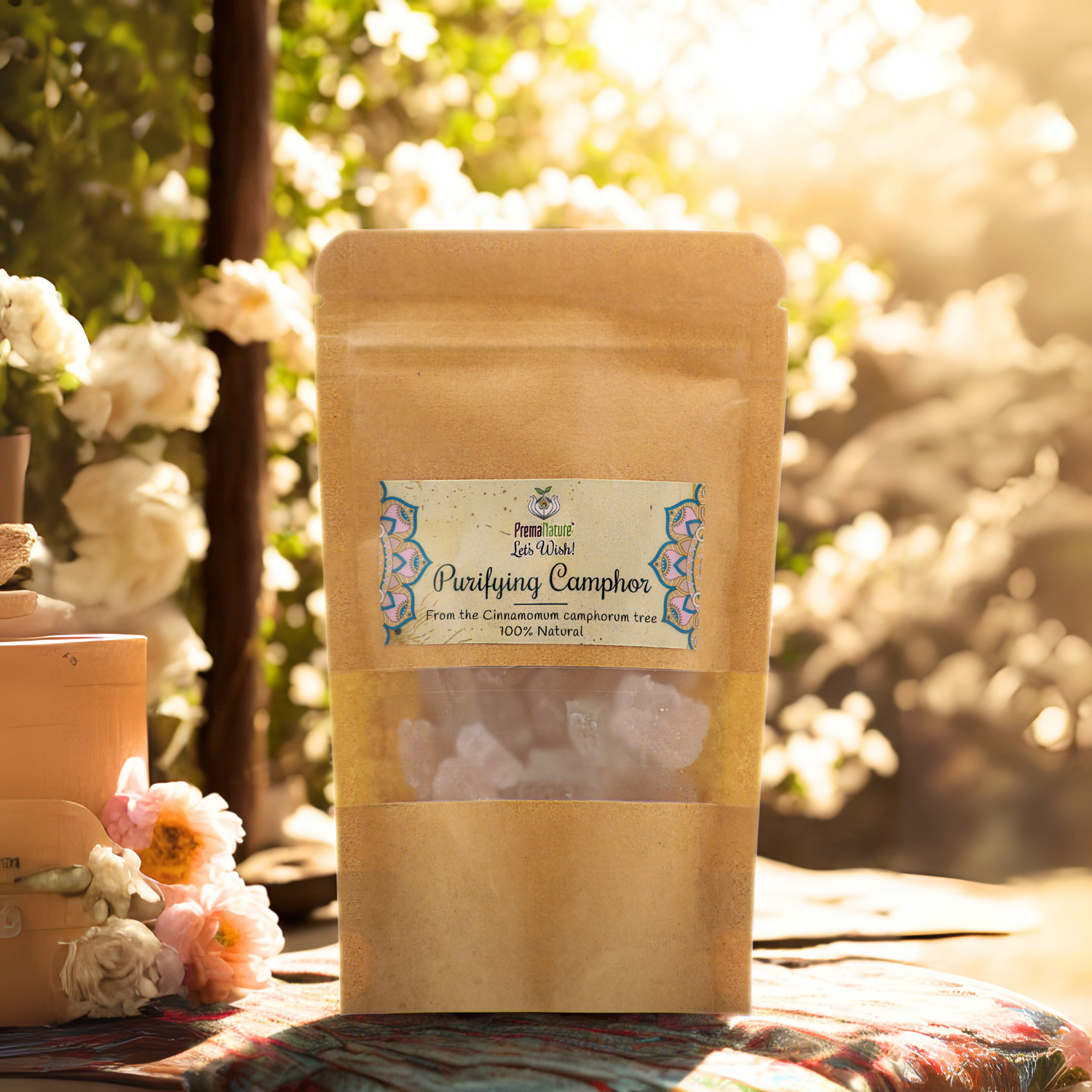 Natural Camphor