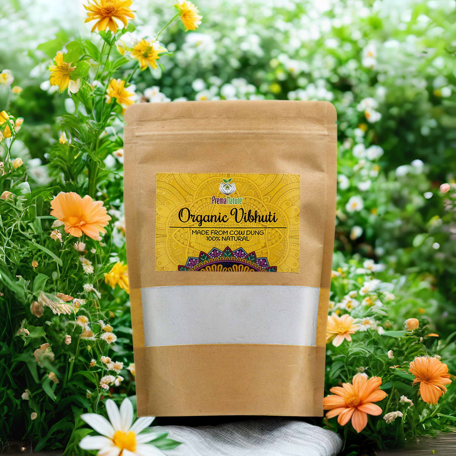 Organic Vibhuti