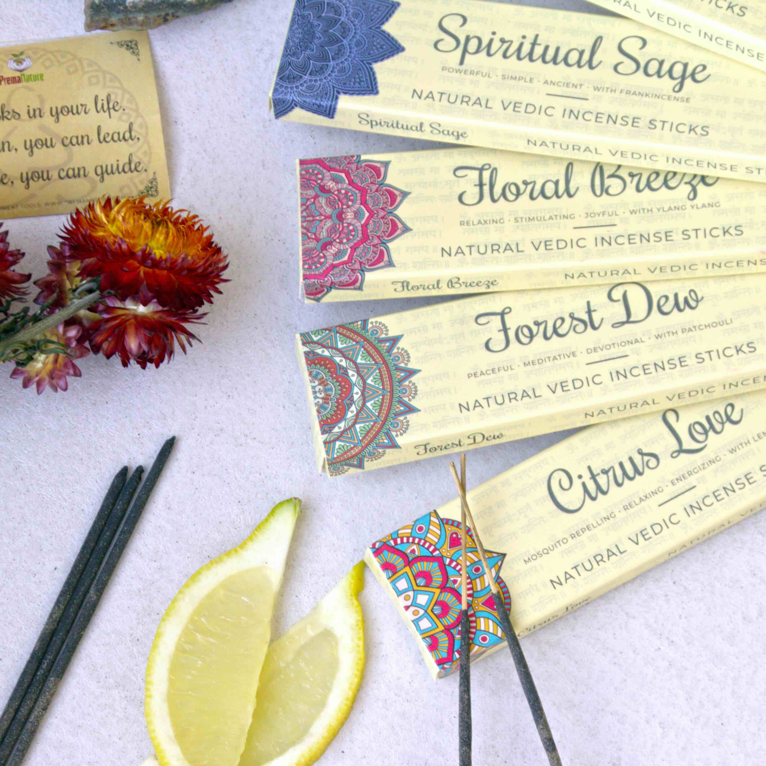 Natural Incense Sticks
