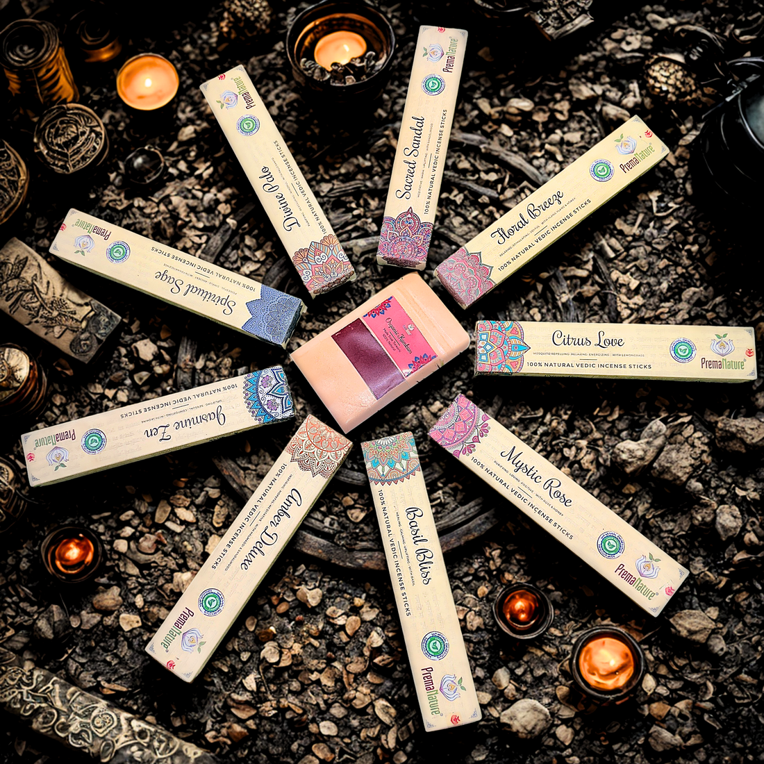 Nava Graha (9 planets) Combo