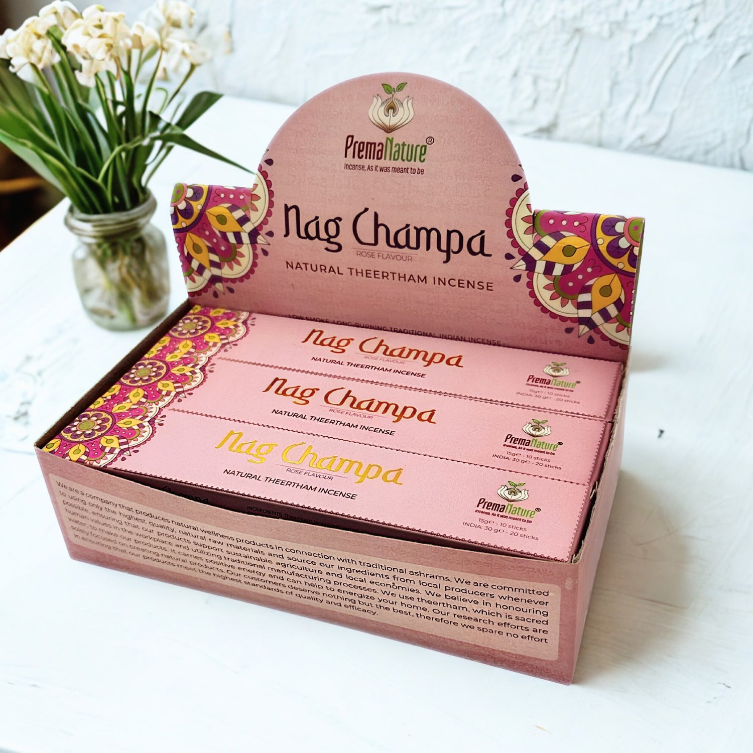 Nag Champa - Rose