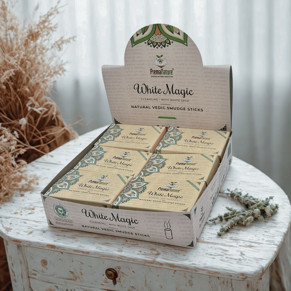 White Magic dhoop (White Sage)