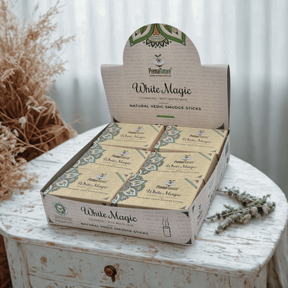 White Magic dhoop (White Sage)