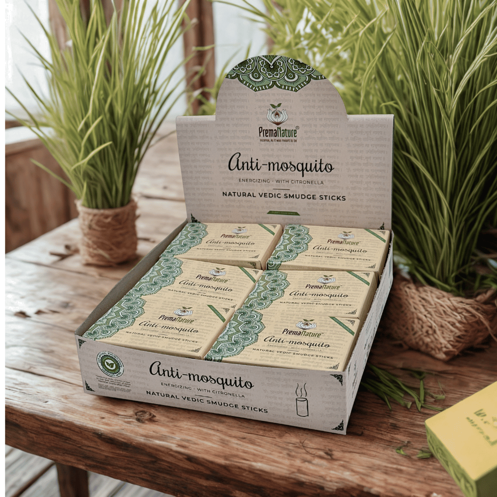 Anti-mosquito dhoop (Lemongrass)