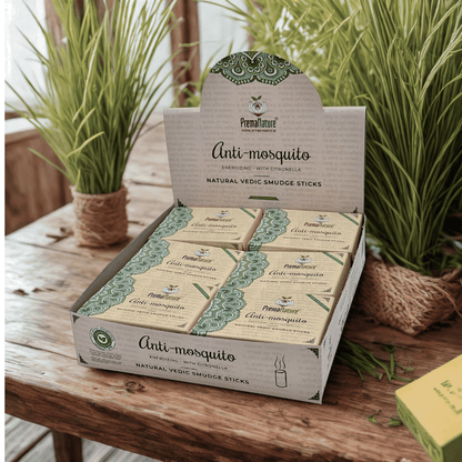 Anti-mosquito dhoop (Lemongrass)