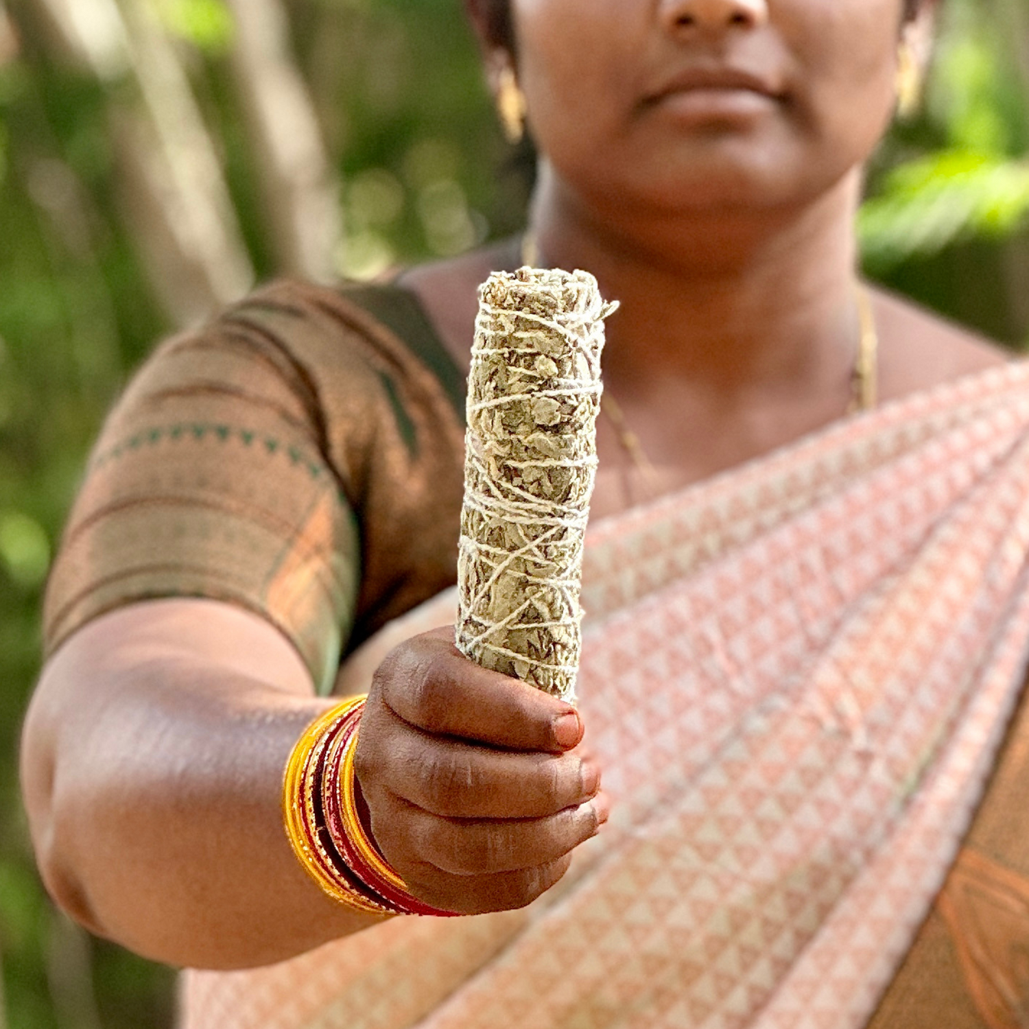 Himalayan White Sages Bundles (6-pack)