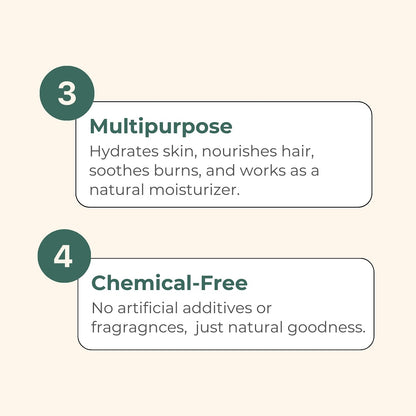 Organic Aloe Vera Gel