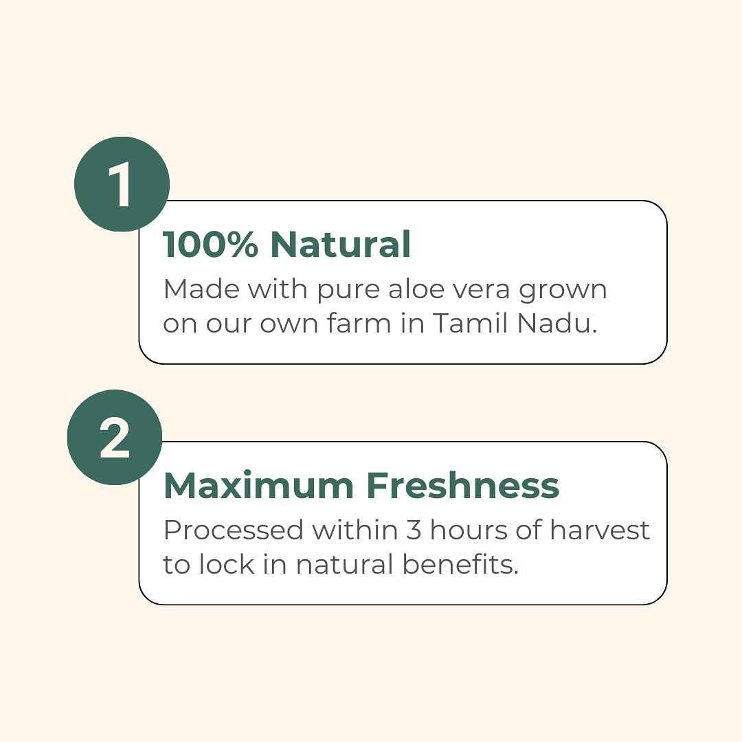 Organic Aloe Vera Gel