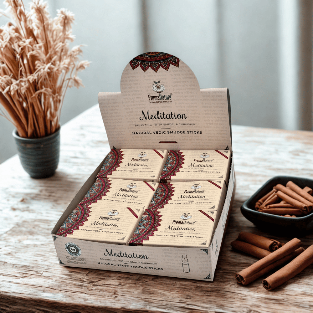 Meditation dhoop (Oudh, Sandal &amp; Cinnamon)