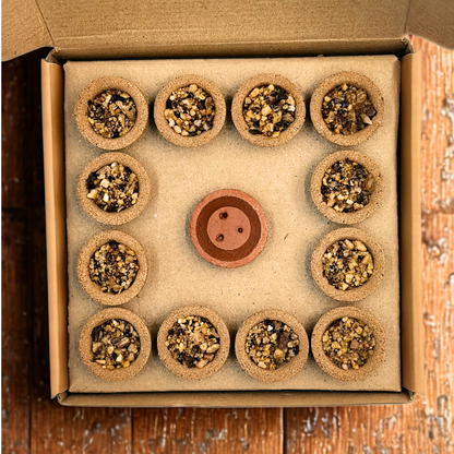 Panchagavya Cup Sambrani six pack — part of the Complete Ritual Bundle
