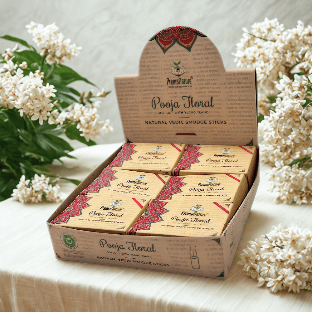 Pooja Floral dhoop (Ylang Ylang)