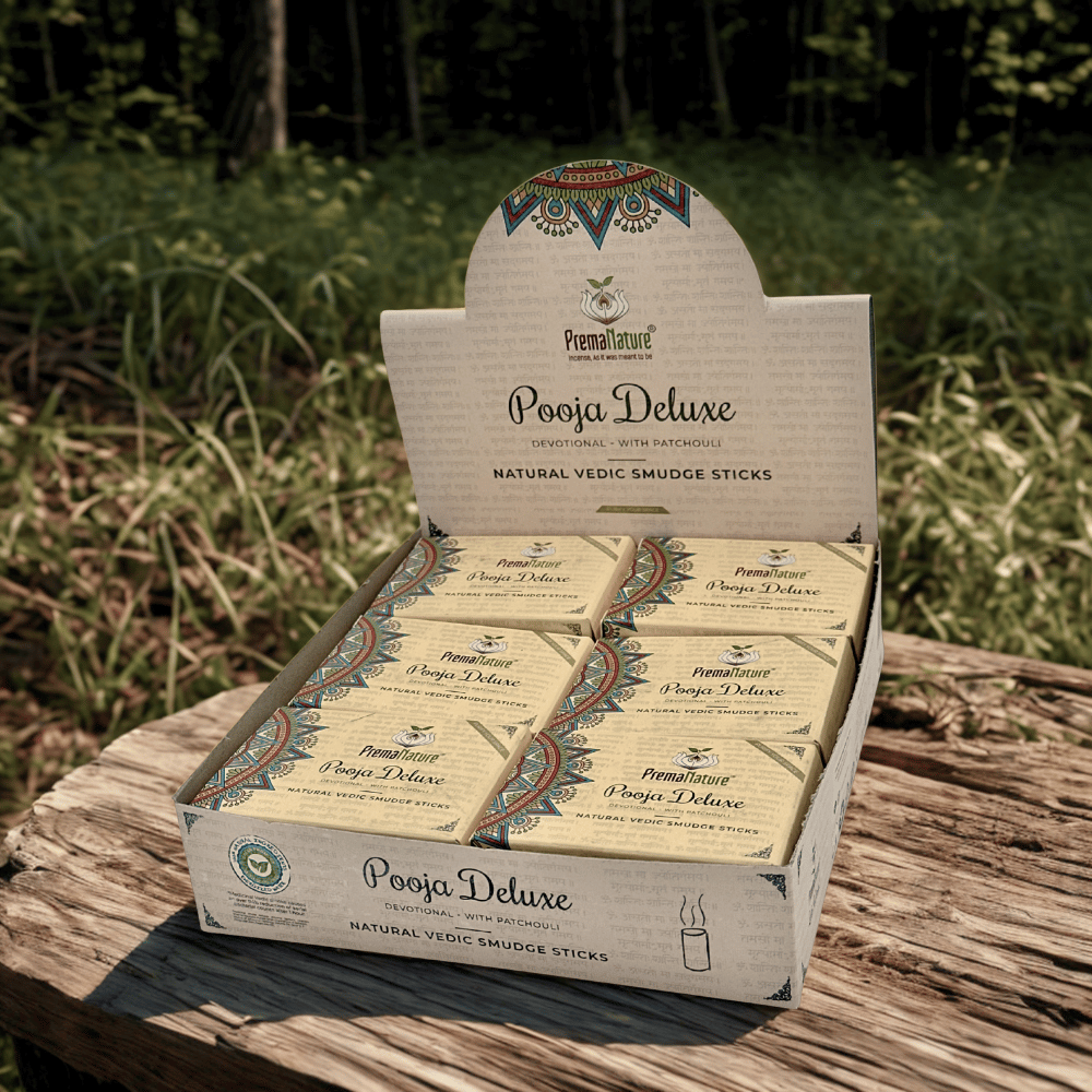 Pooja Deluxe dhoop (Patchouli)
