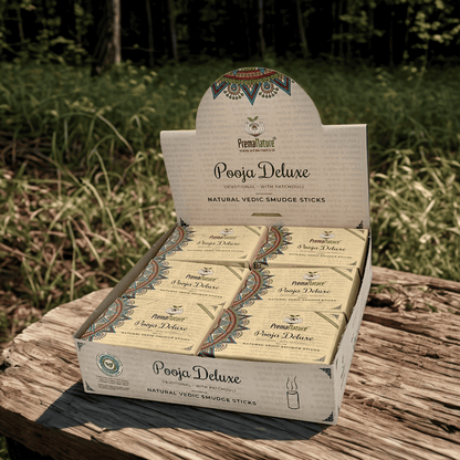 Pooja Deluxe dhoop (Patchouli)