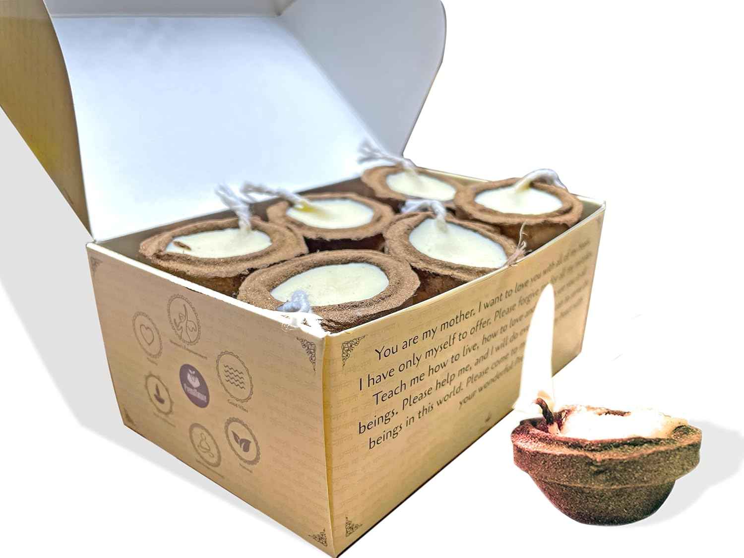 Panchagavya Lamps