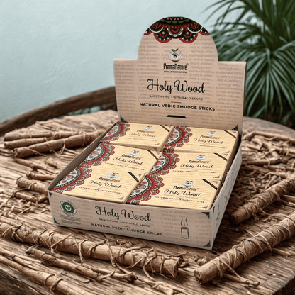 Holy Wood dhoop (Palo Santo)