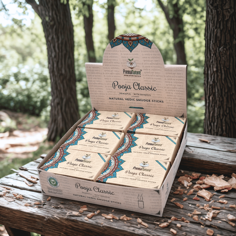 Pooja Classic dhoop (Benzoin Styrax)