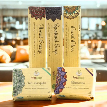 Aromatic Anti-Mosquito Combo