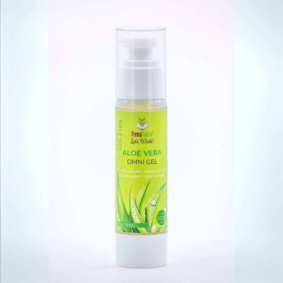 Organic Aloe Vera Gel