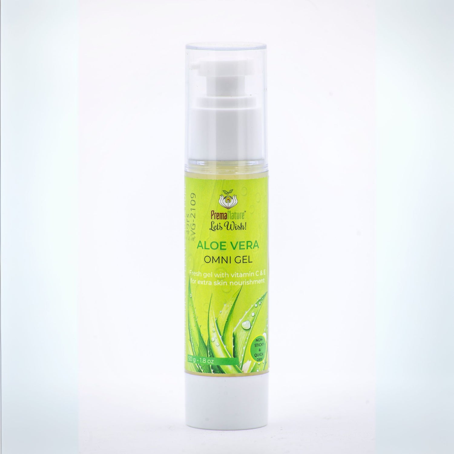 Organic Aloe Vera Gel
