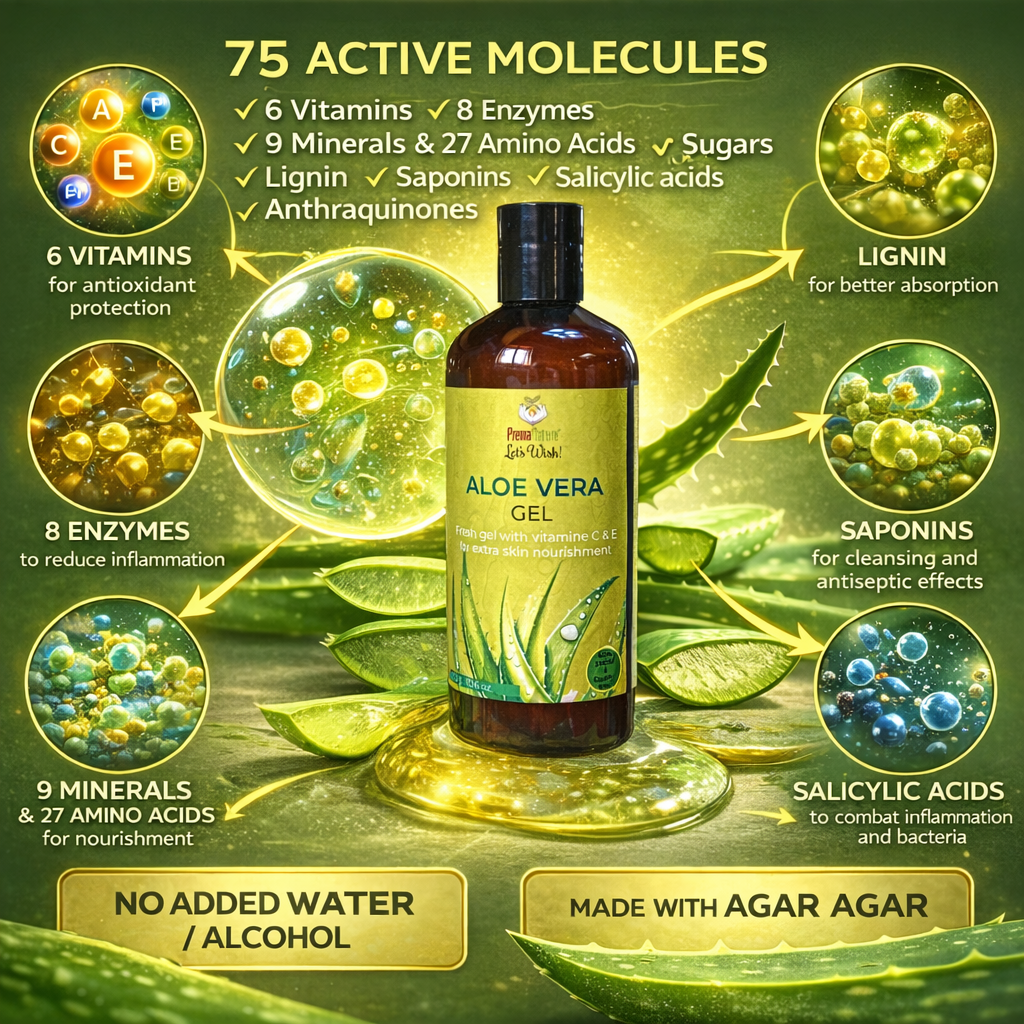Organic Aloe Vera Gel